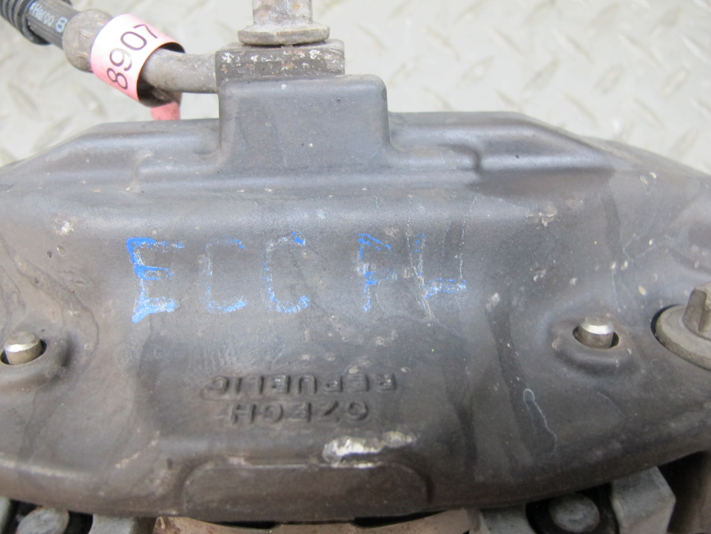 16-23 Chevrolet Camaro SS Front Left Brembo Brake Caliper OEM