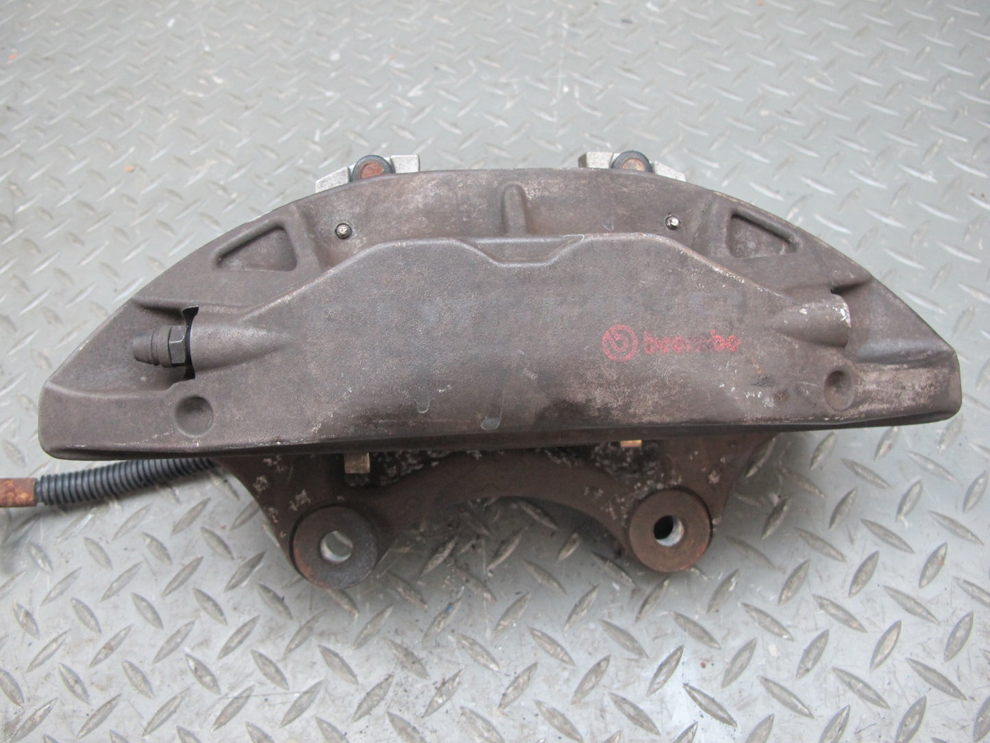 16-23 Chevrolet Camaro SS Front Left Brembo Brake Caliper OEM