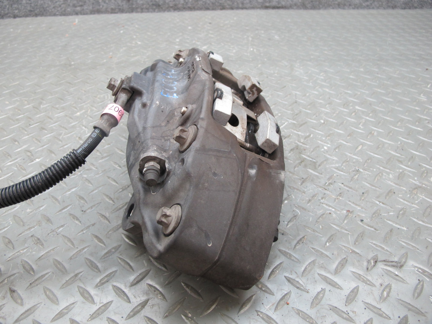 16-23 Chevrolet Camaro SS Front Left Brembo Brake Caliper OEM