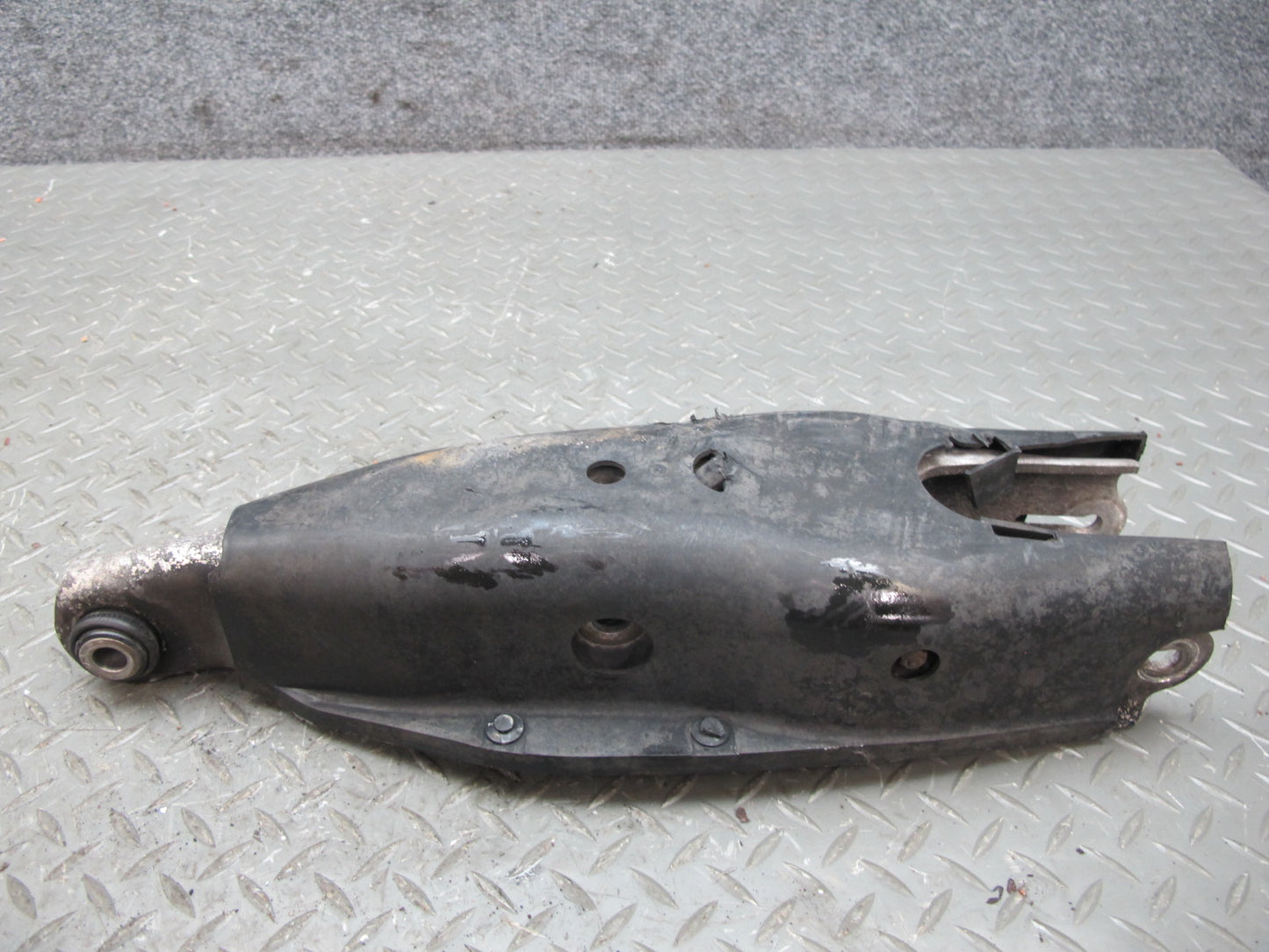 03-08 Mercedes R230 Sl-class Set of 5 Rear Left Upper & Lower Control Arm OEM