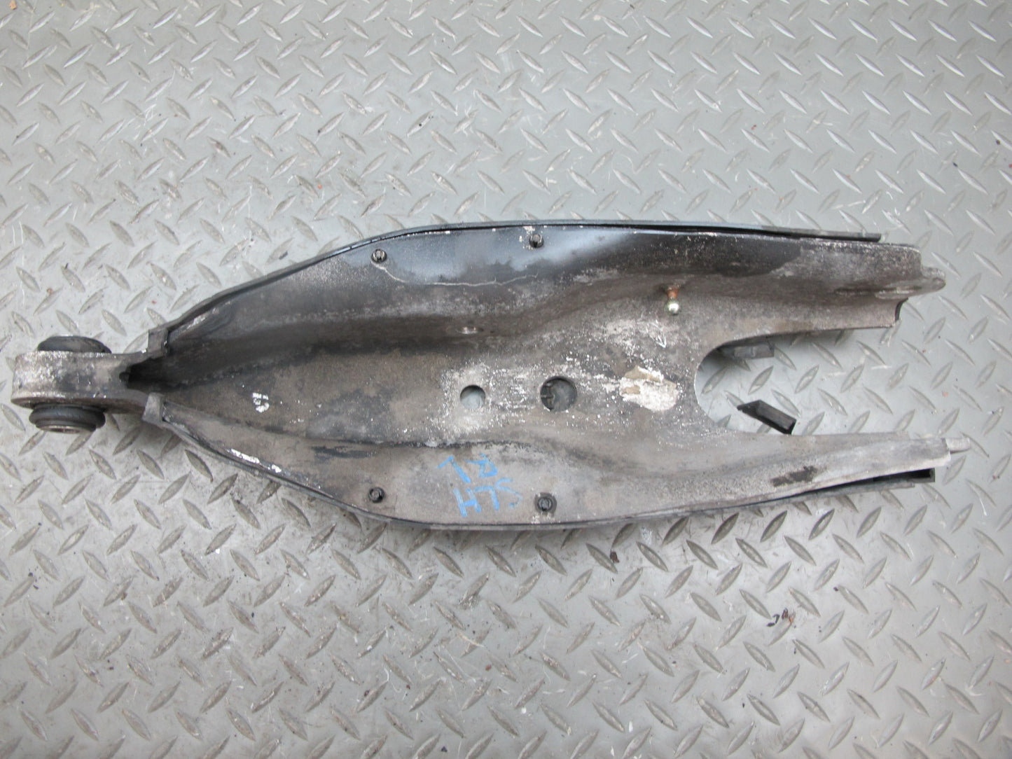 03-08 Mercedes R230 Sl-class Set of 5 Rear Left Upper & Lower Control Arm OEM