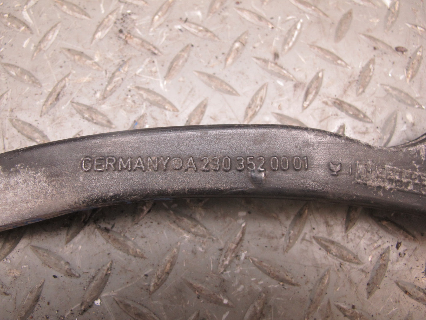03-08 Mercedes R230 Sl-class Set of 5 Rear Left Upper & Lower Control Arm OEM