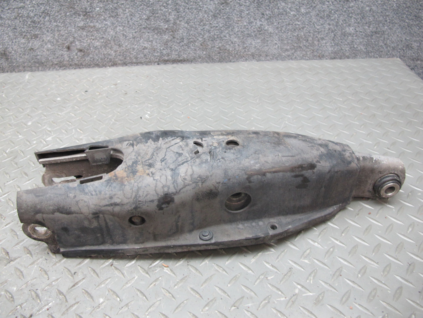 03-08 Mercedes R230 Sl-class Set of 5 Rear Right Upper & Lower Control Arm OEM