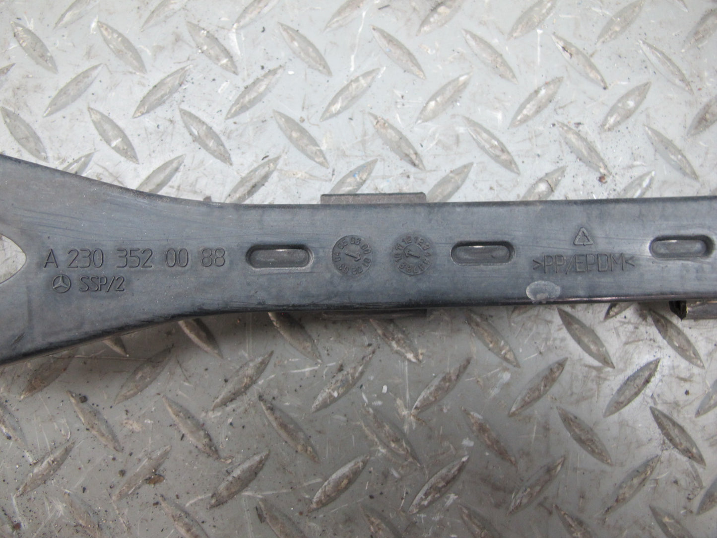 03-08 Mercedes R230 Sl-class Set of 5 Rear Right Upper & Lower Control Arm OEM
