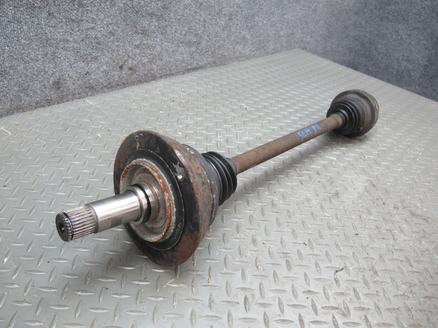 03-06 Mercedes R230 SL500 RWD Rear Left Suspension Axle Shaft OEM