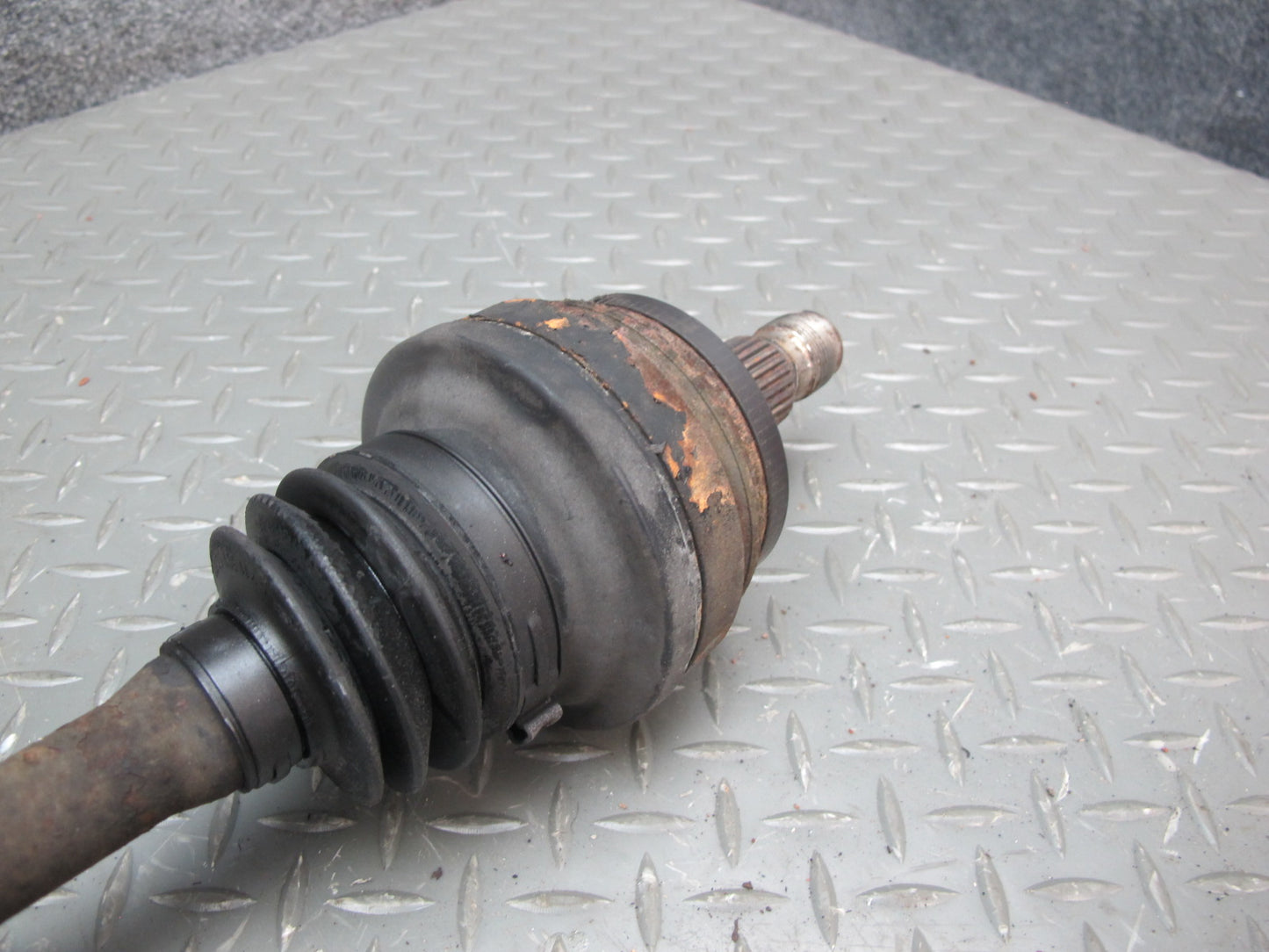 03-06 Mercedes R230 SL500 RWD Rear Left Suspension Axle Shaft OEM