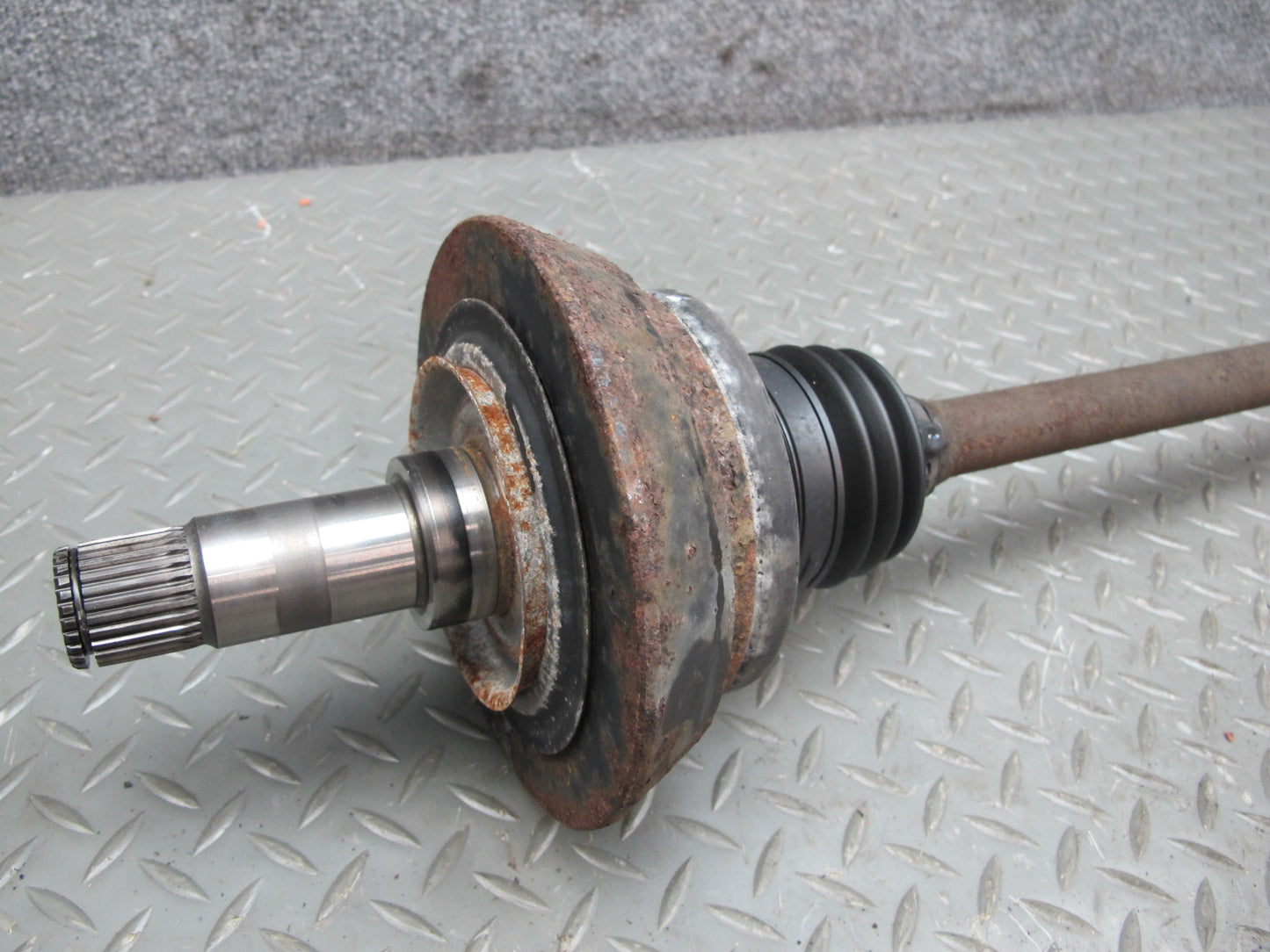 03-06 Mercedes R230 SL500 RWD Rear Left Suspension Axle Shaft OEM