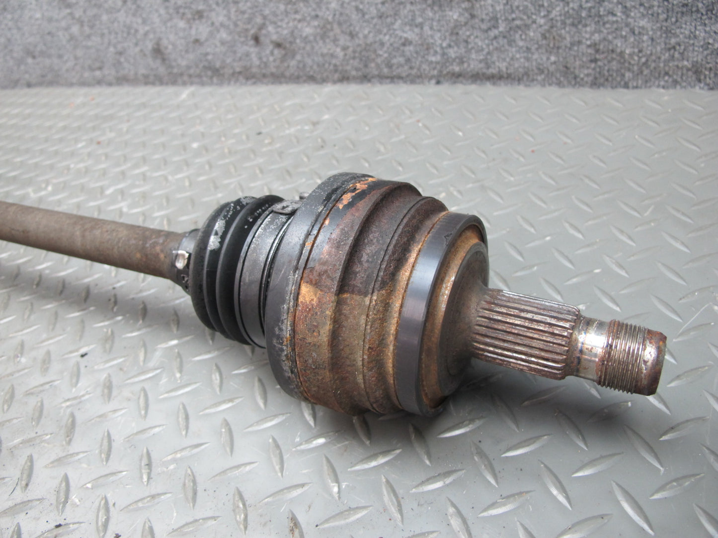 03-06 Mercedes R230 SL500 RWD Rear Left Suspension Axle Shaft OEM