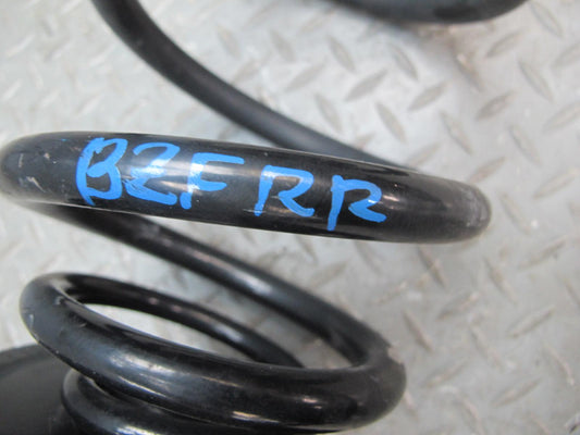 09-16 BMW E89 Z4 Set of 2 Rear Left & Right Suspension Coil Spring OEM