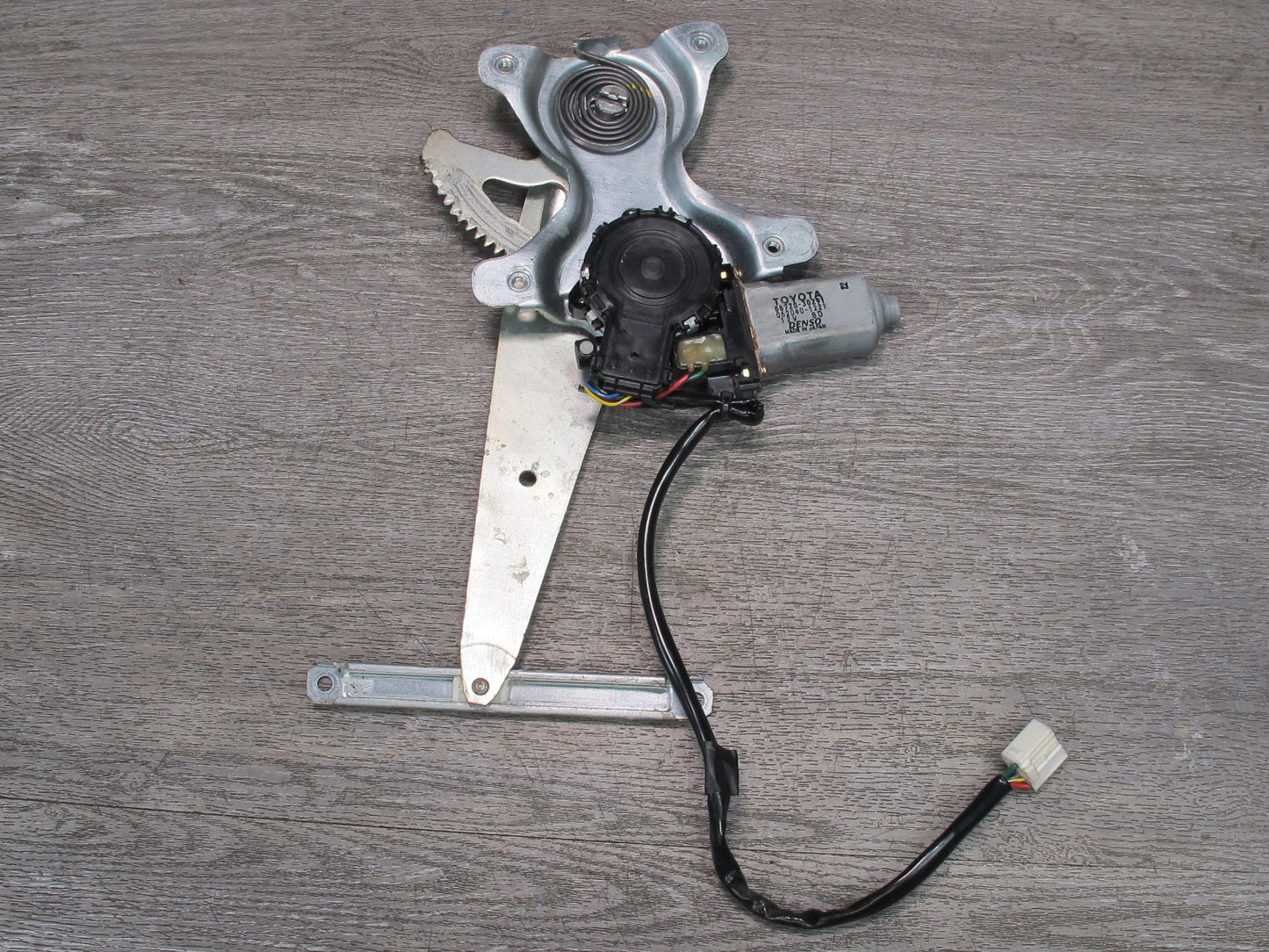 98-05 Lexus GS300 GS430 GS400 Rear Right Door Window Regulator w Motor OEM