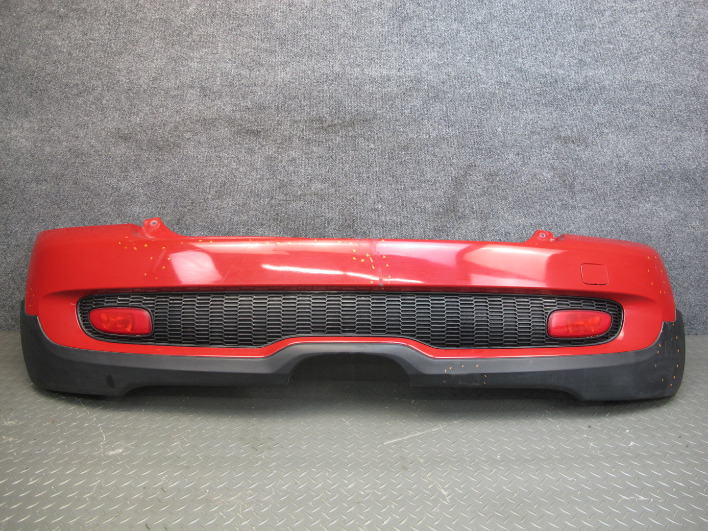 07-10 Mini Cooper S JCW R57 R56 Rear Bumper Cover w Lights OEM