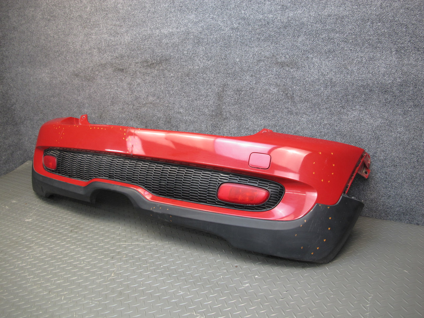 07-10 Mini Cooper S JCW R57 R56 Rear Bumper Cover w Lights OEM