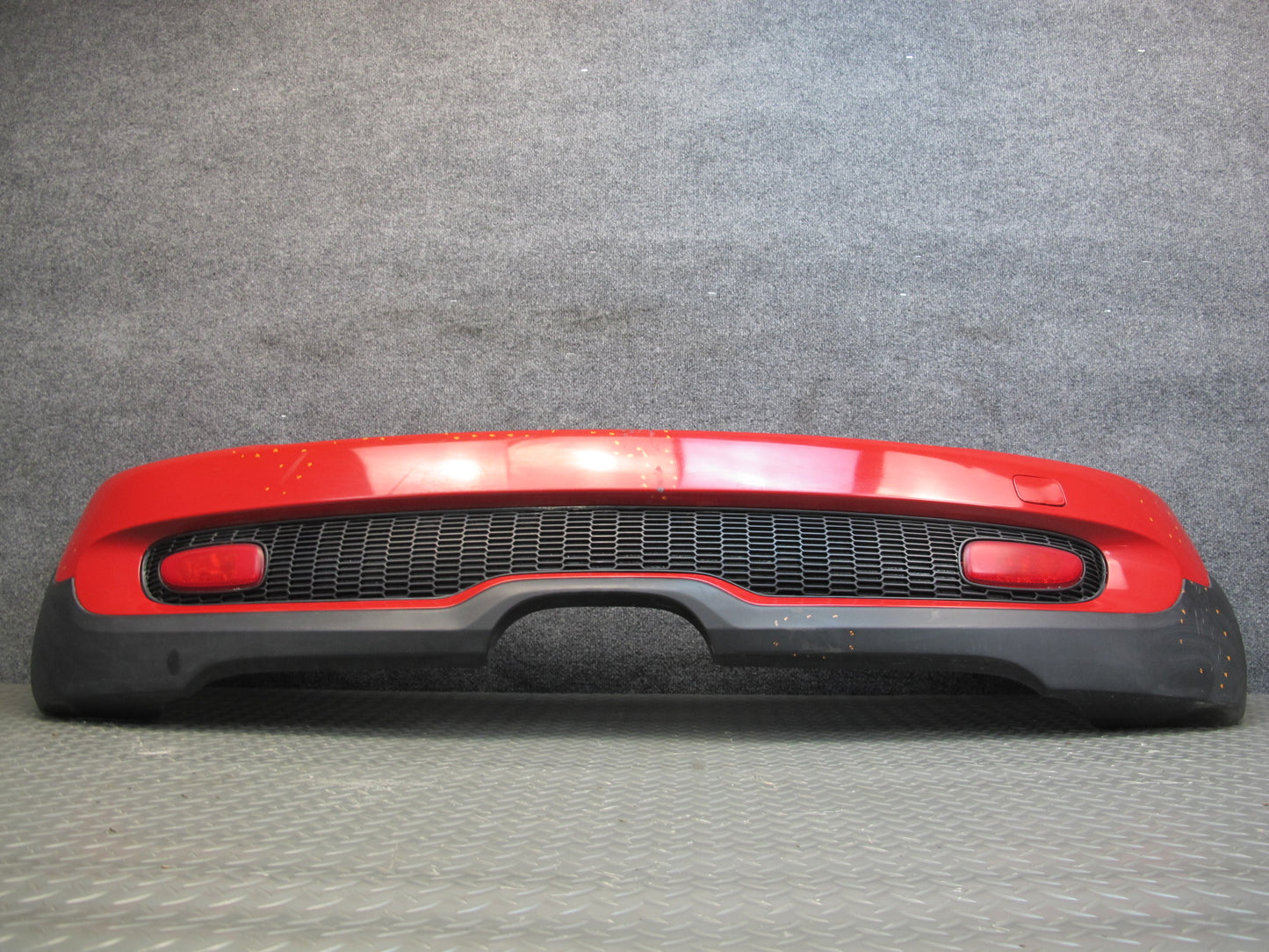 07-10 Mini Cooper S JCW R57 R56 Rear Bumper Cover w Lights OEM
