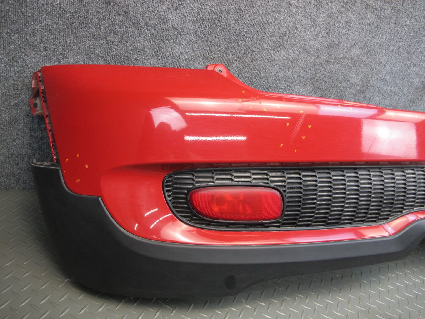07-10 Mini Cooper S JCW R57 R56 Rear Bumper Cover w Lights OEM