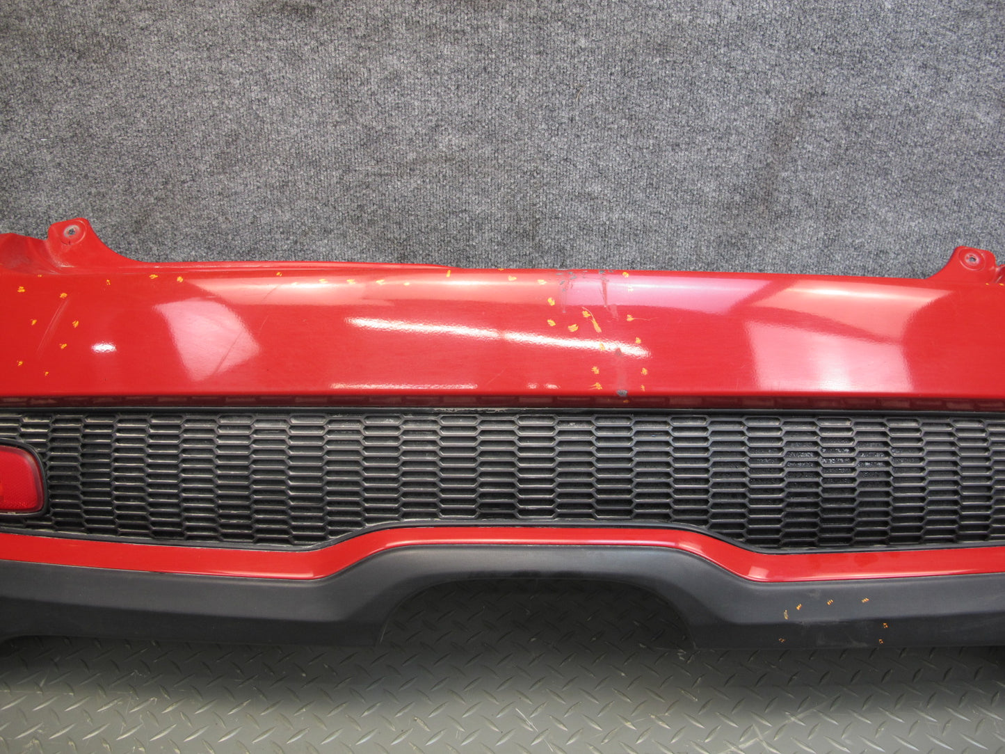 07-10 Mini Cooper S JCW R57 R56 Rear Bumper Cover w Lights OEM