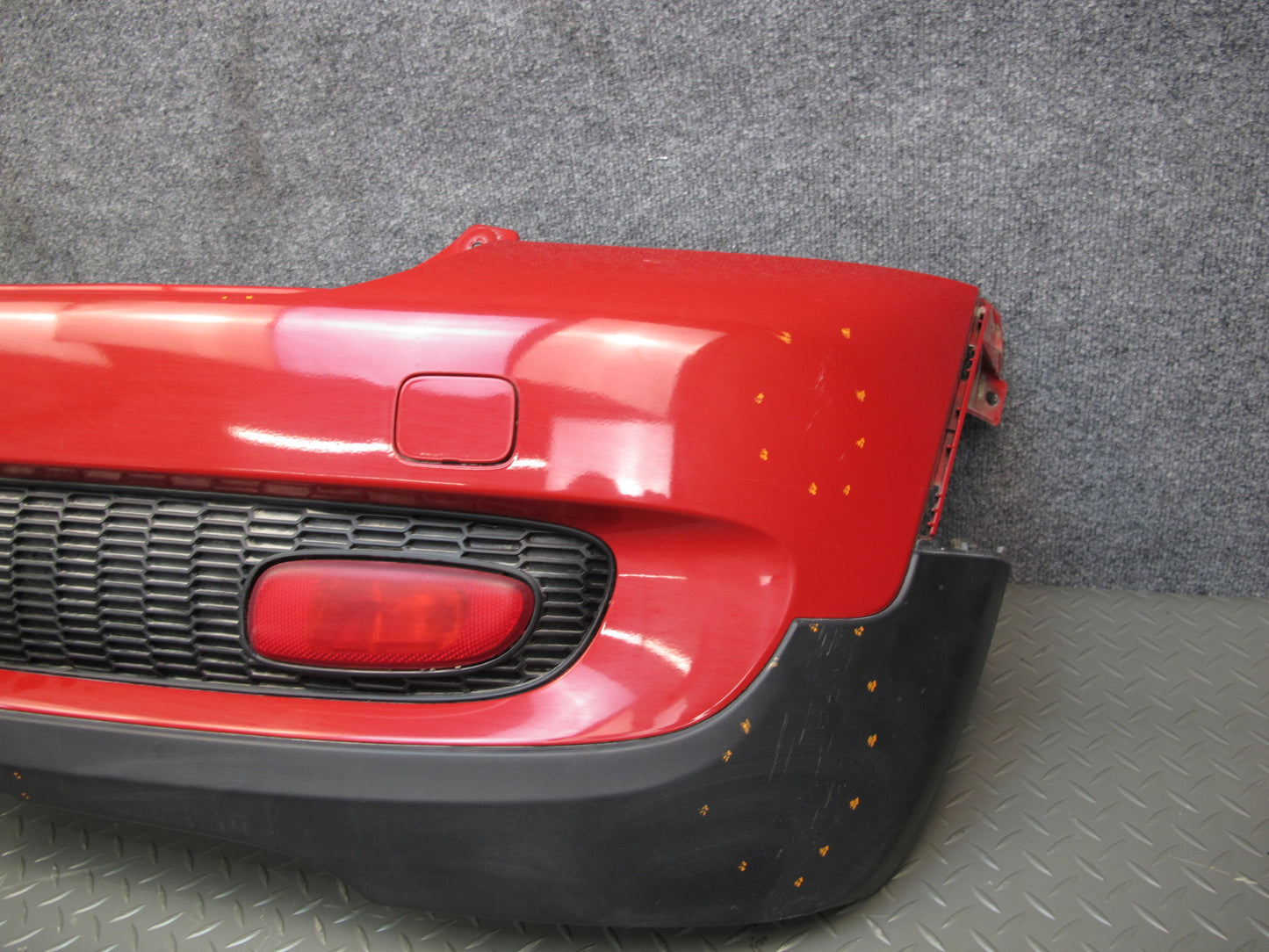 07-10 Mini Cooper S JCW R57 R56 Rear Bumper Cover w Lights OEM