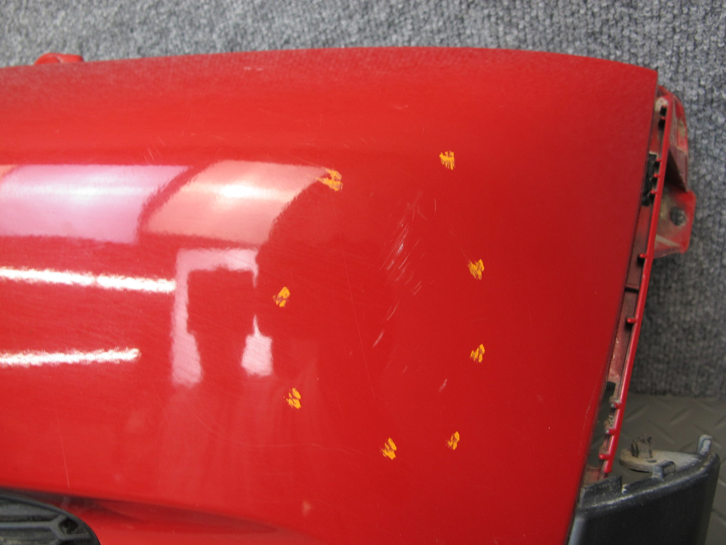 07-10 Mini Cooper S JCW R57 R56 Rear Bumper Cover w Lights OEM