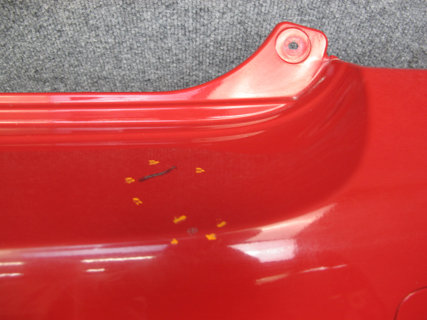 07-10 Mini Cooper S JCW R57 R56 Rear Bumper Cover w Lights OEM