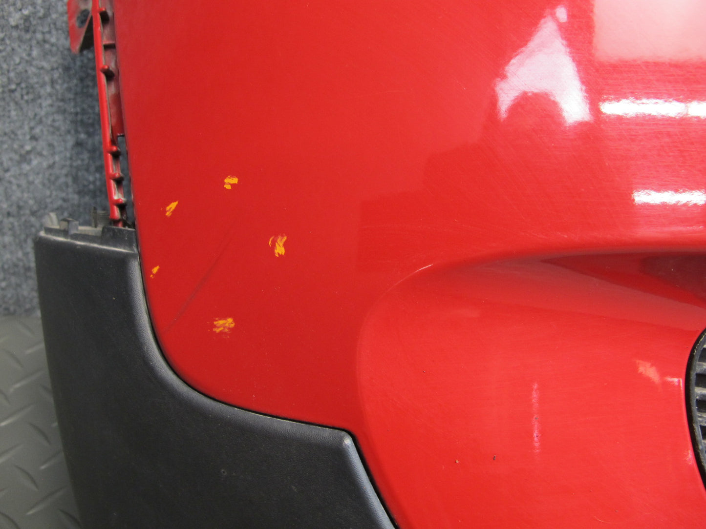 07-10 Mini Cooper S JCW R57 R56 Rear Bumper Cover w Lights OEM