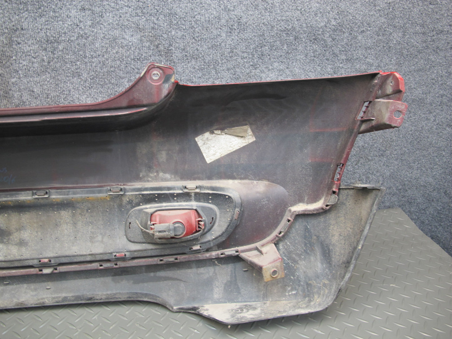 07-10 Mini Cooper S JCW R57 R56 Rear Bumper Cover w Lights OEM