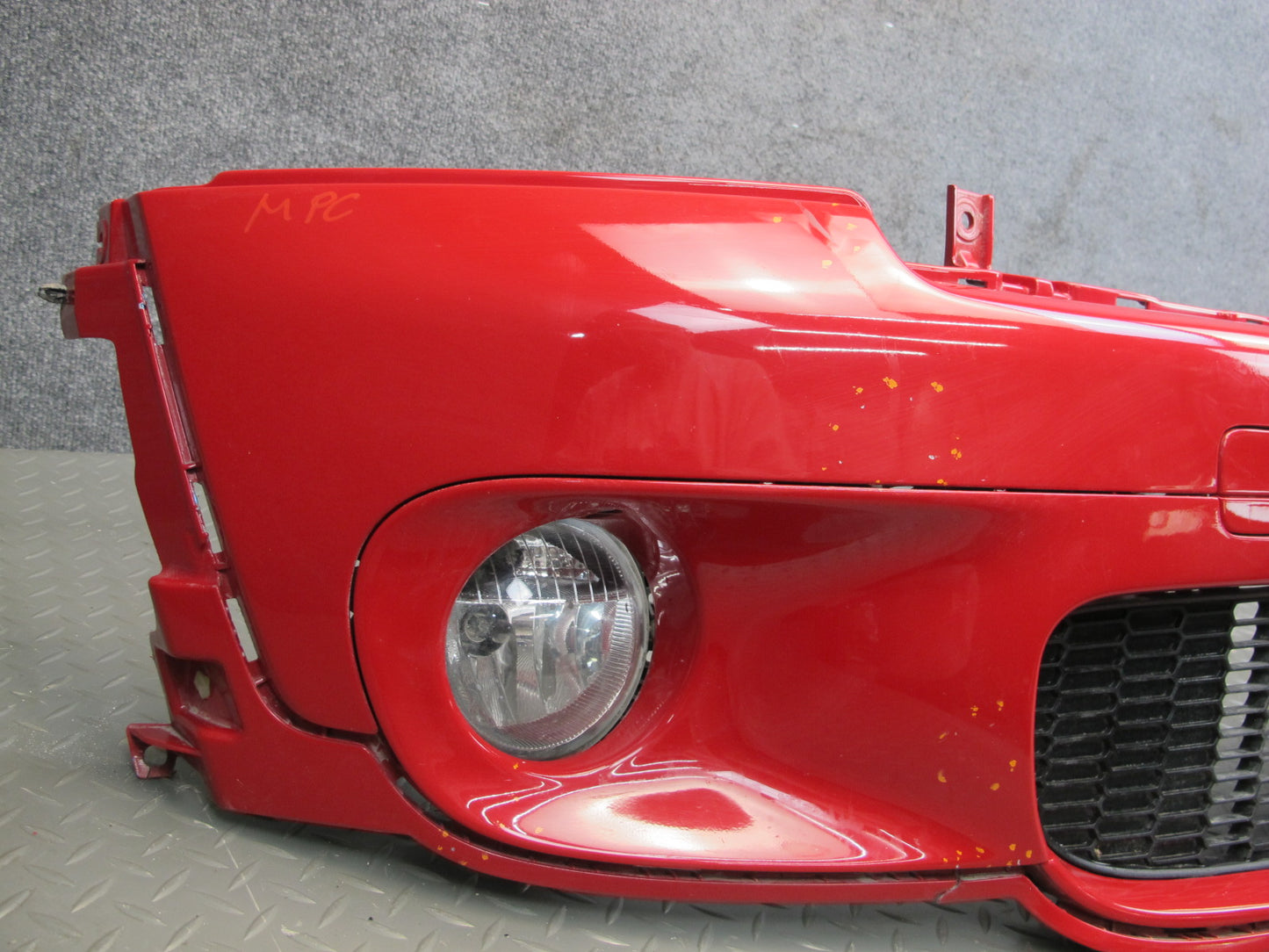 07-10 Mini Cooper S JCW R55 R57 R56 Front Bumper Cover w Fog Lights OEM