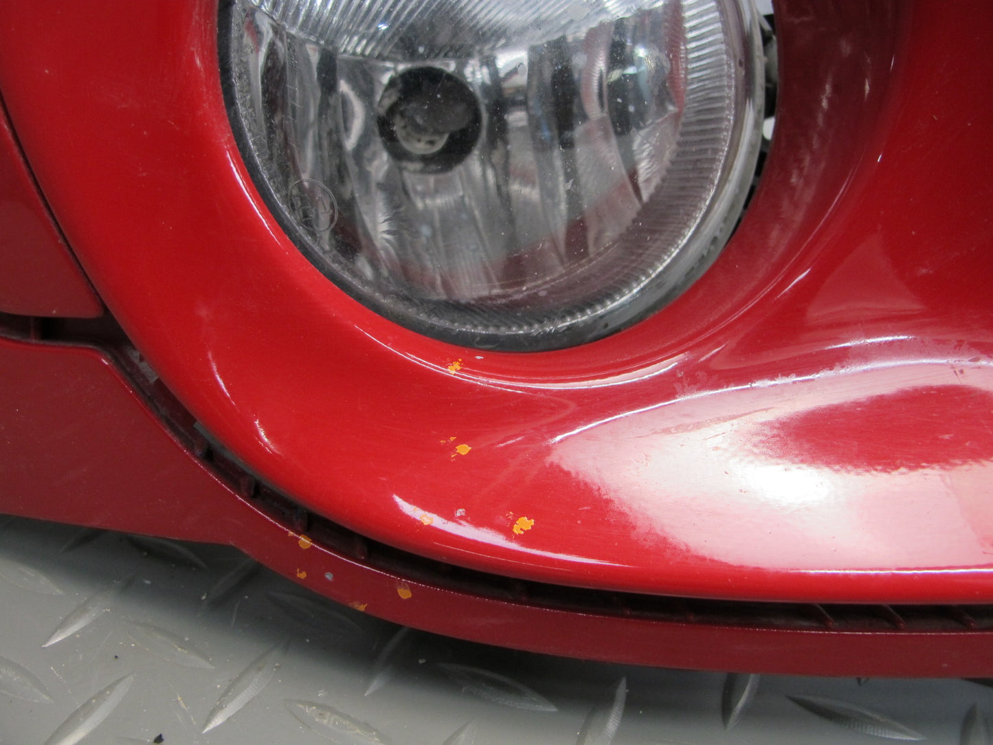 07-10 Mini Cooper S JCW R55 R57 R56 Front Bumper Cover w Fog Lights OEM