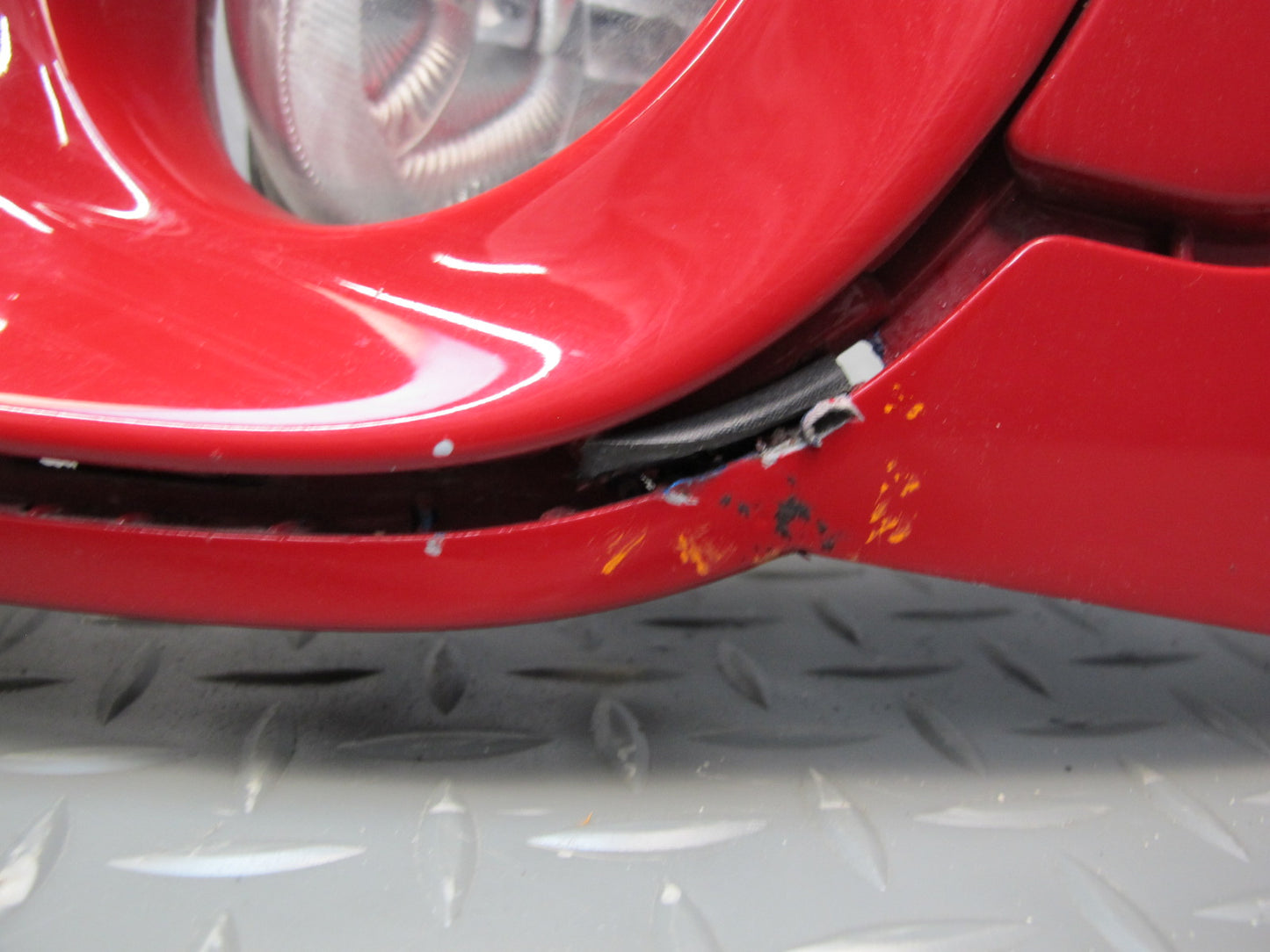 07-10 Mini Cooper S JCW R55 R57 R56 Front Bumper Cover w Fog Lights OEM