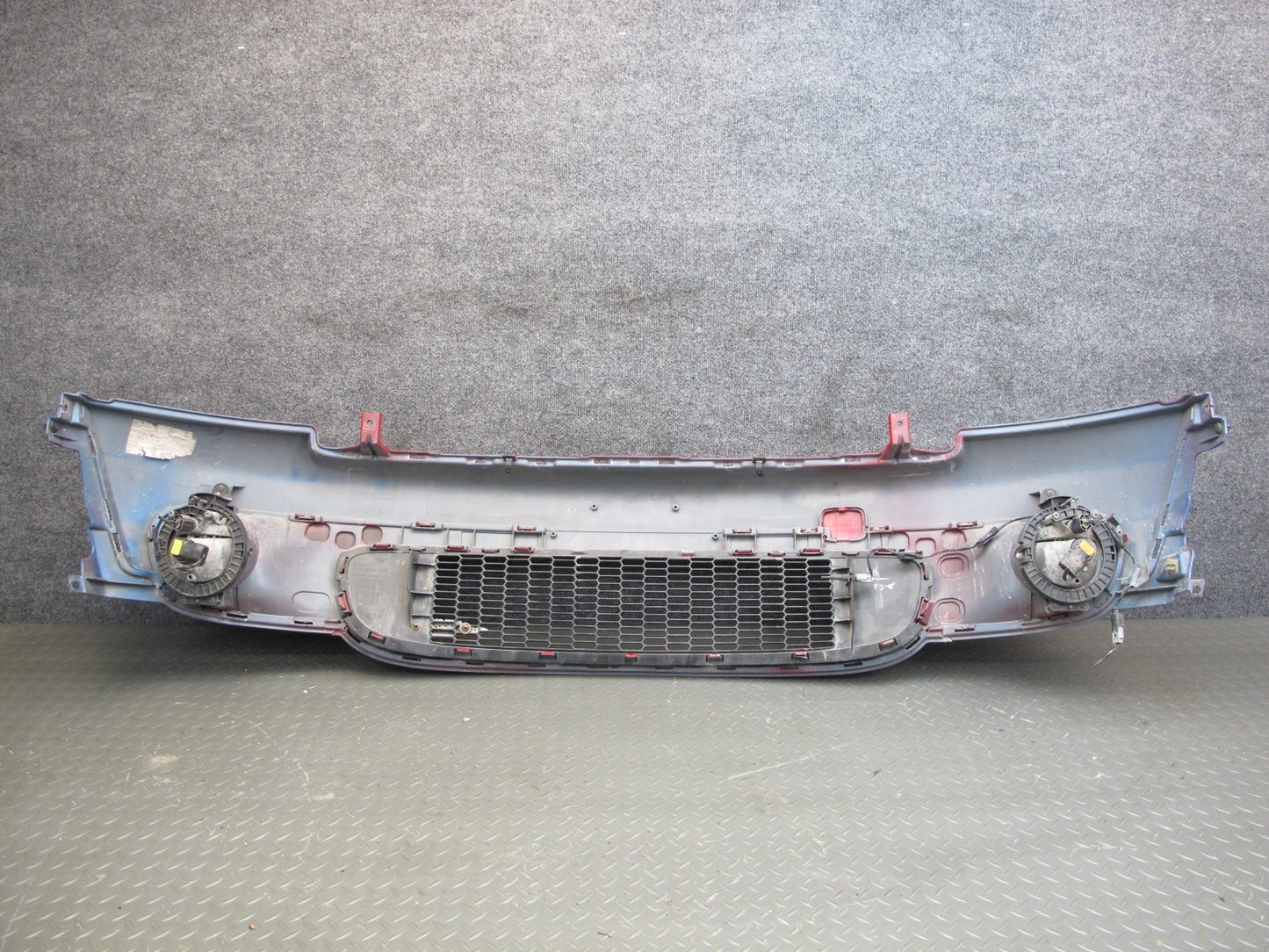 07-10 Mini Cooper S JCW R55 R57 R56 Front Bumper Cover w Fog Lights OEM