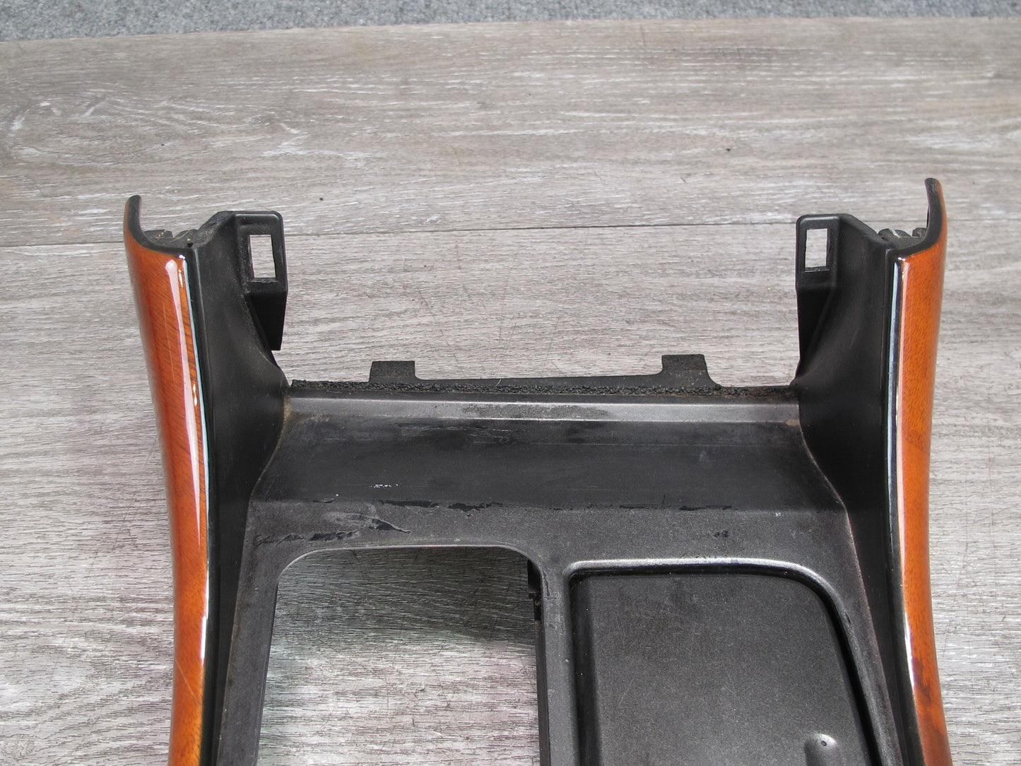 02-05 Lexus GS300 GS430 Center Console Shifter Wood Bezel Trim Cover Panel OEM