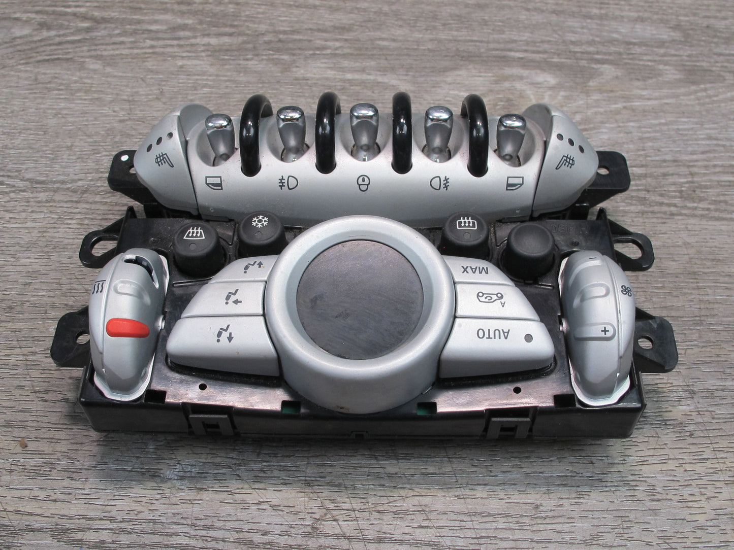 07-13 Mini Cooper R56 A/C Heater Climate Control Switch Panel 3452769 OEM