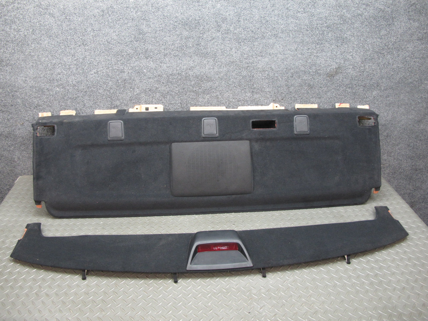 04-06 Lexus UCF30L LS430 Rear Parcel Shelf Panel Third Brake Light Set OEM
