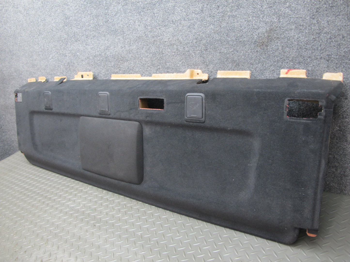 04-06 Lexus UCF30L LS430 Rear Parcel Shelf Panel Third Brake Light Set OEM