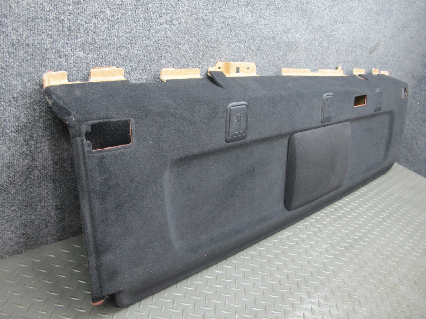 04-06 Lexus UCF30L LS430 Rear Parcel Shelf Panel Third Brake Light Set OEM