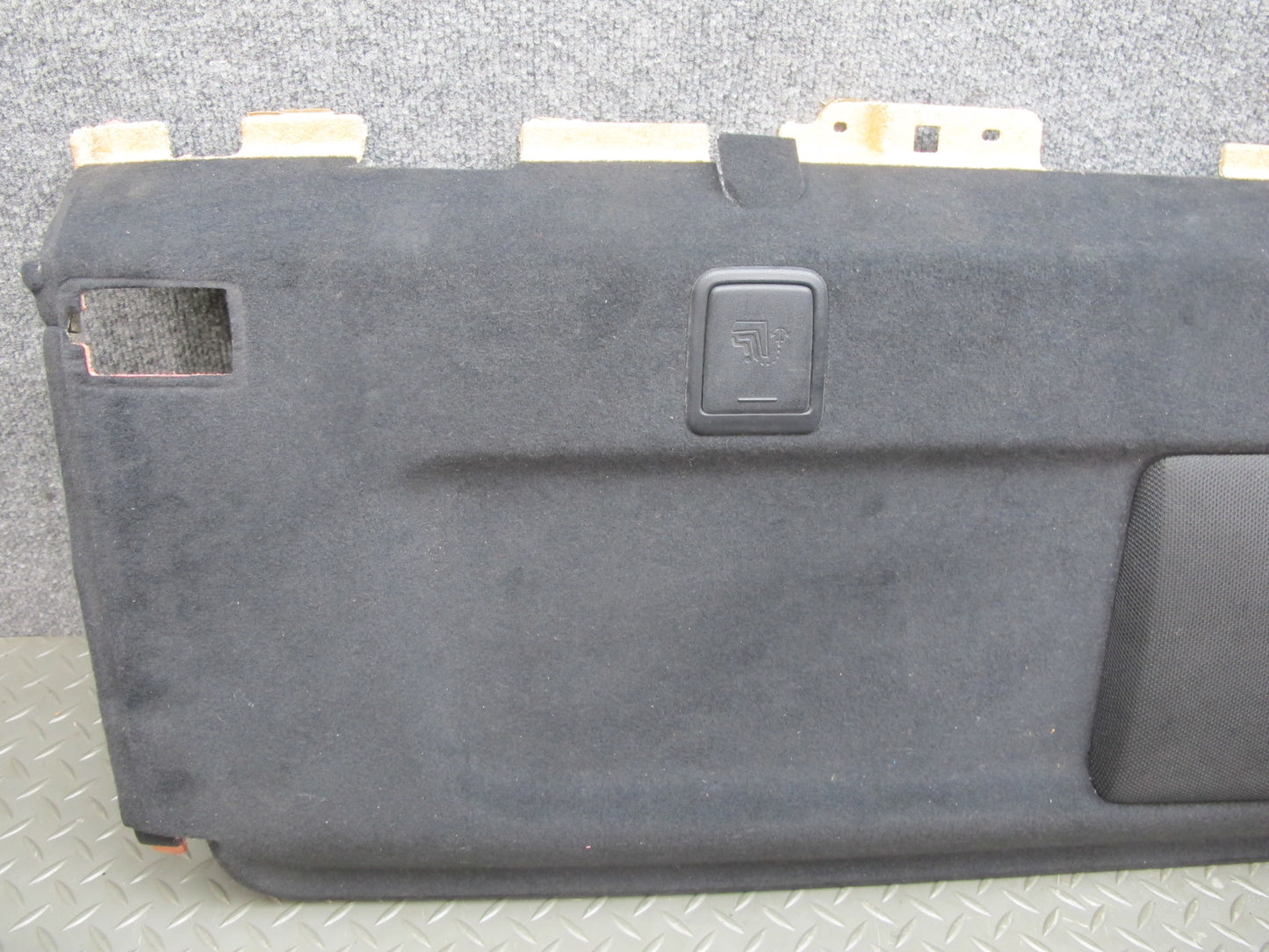 04-06 Lexus UCF30L LS430 Rear Parcel Shelf Panel Third Brake Light Set OEM