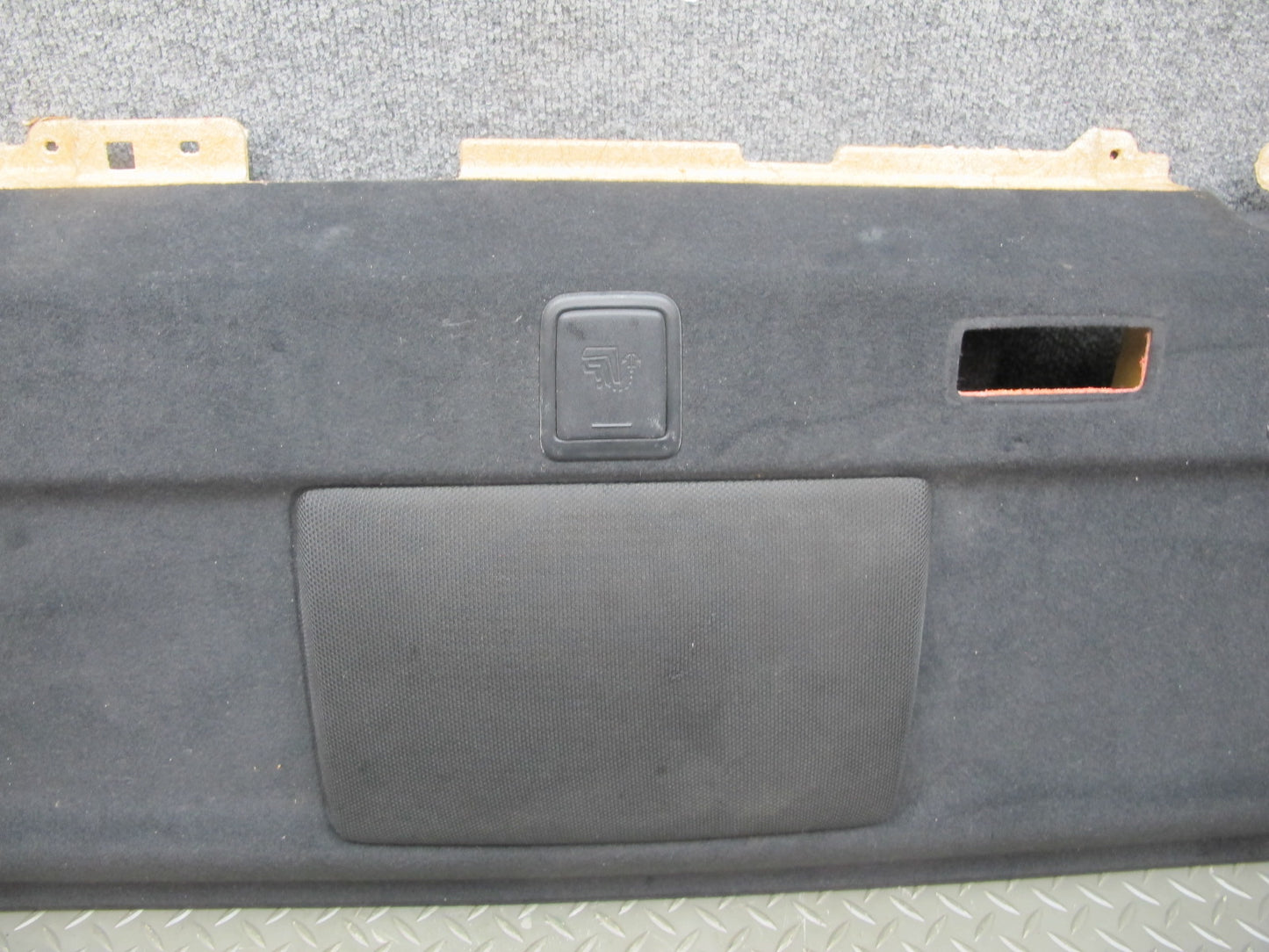 04-06 Lexus UCF30L LS430 Rear Parcel Shelf Panel Third Brake Light Set OEM