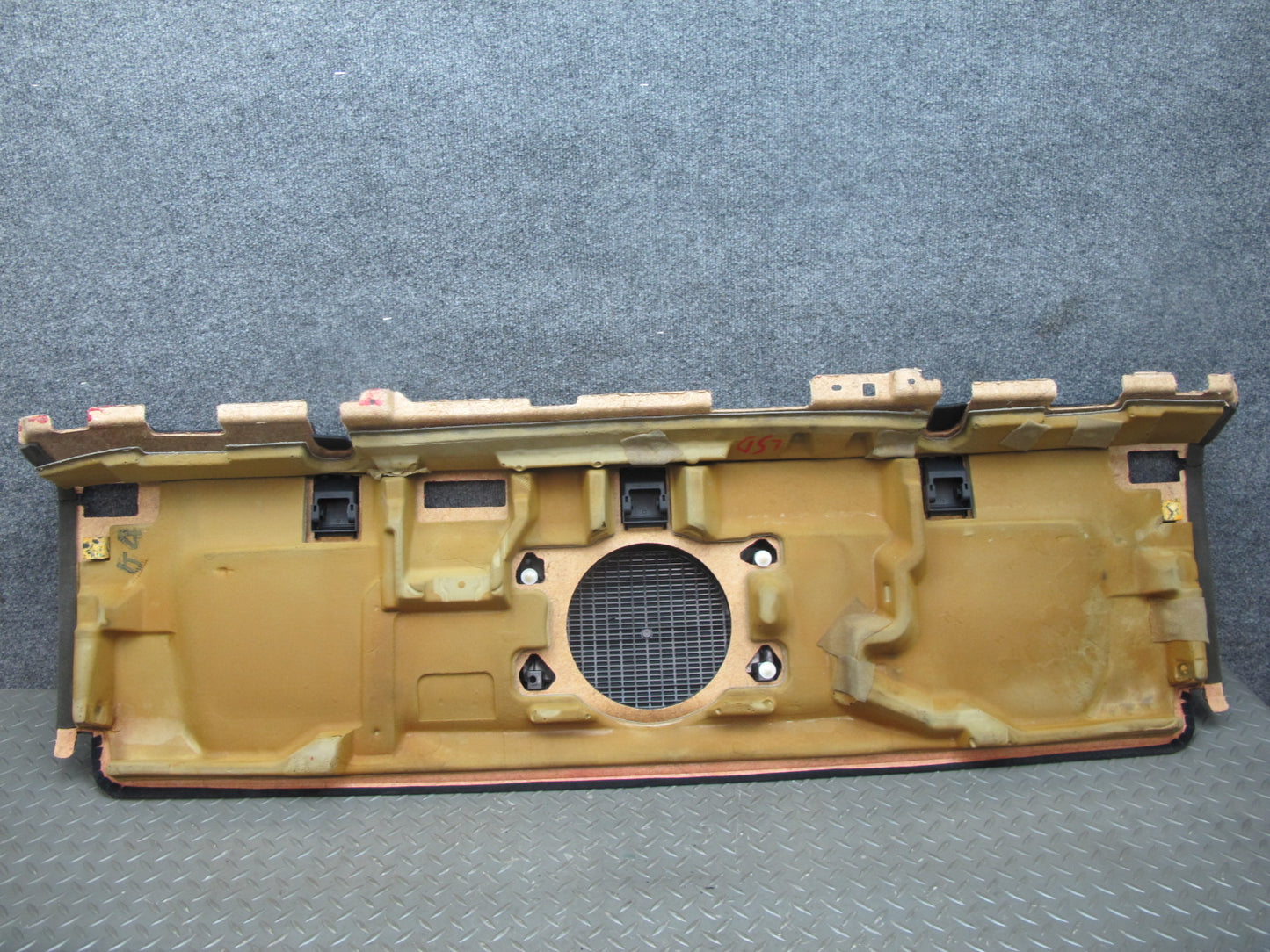 04-06 Lexus UCF30L LS430 Rear Parcel Shelf Panel Third Brake Light Set OEM