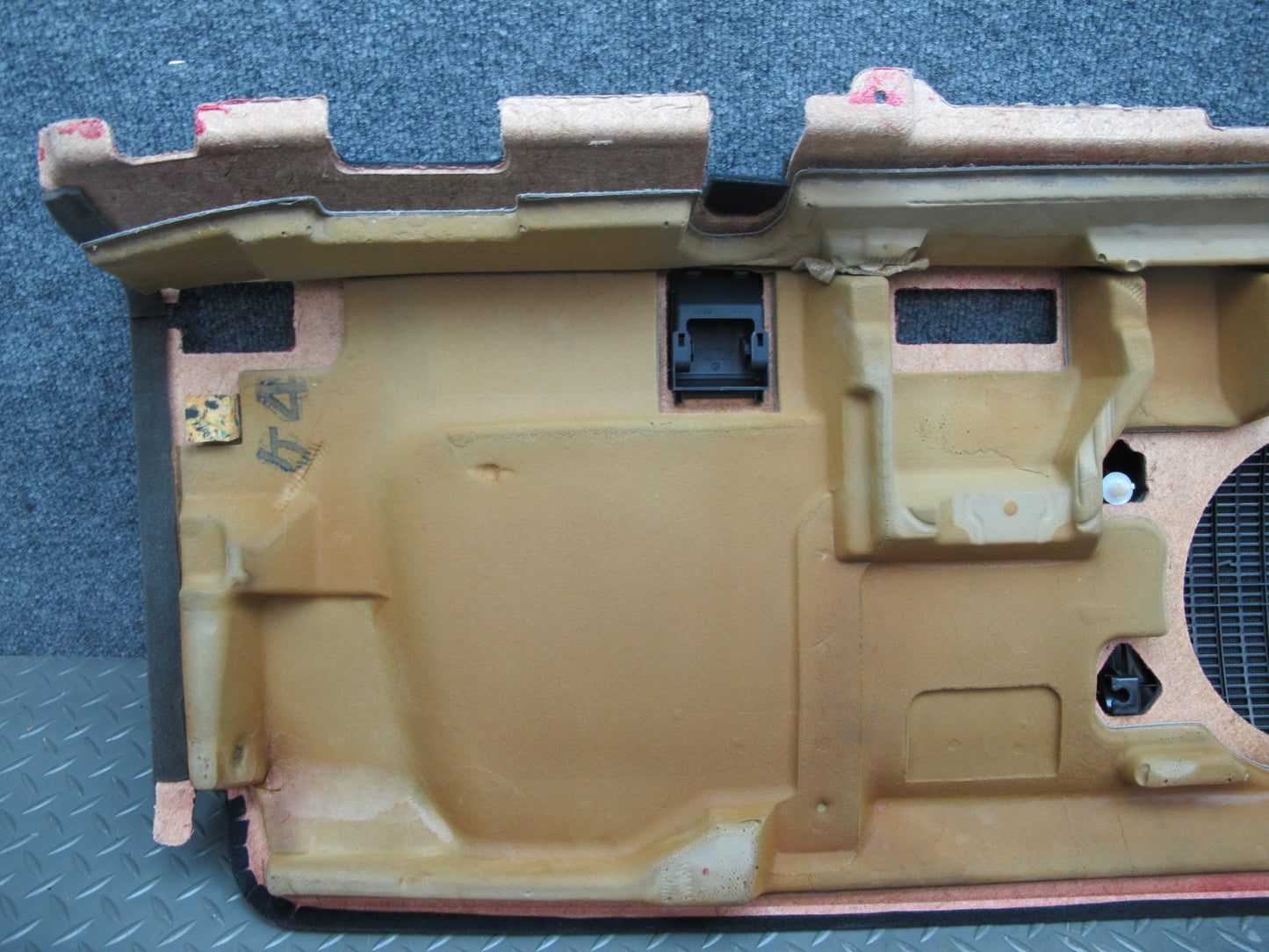 04-06 Lexus UCF30L LS430 Rear Parcel Shelf Panel Third Brake Light Set OEM