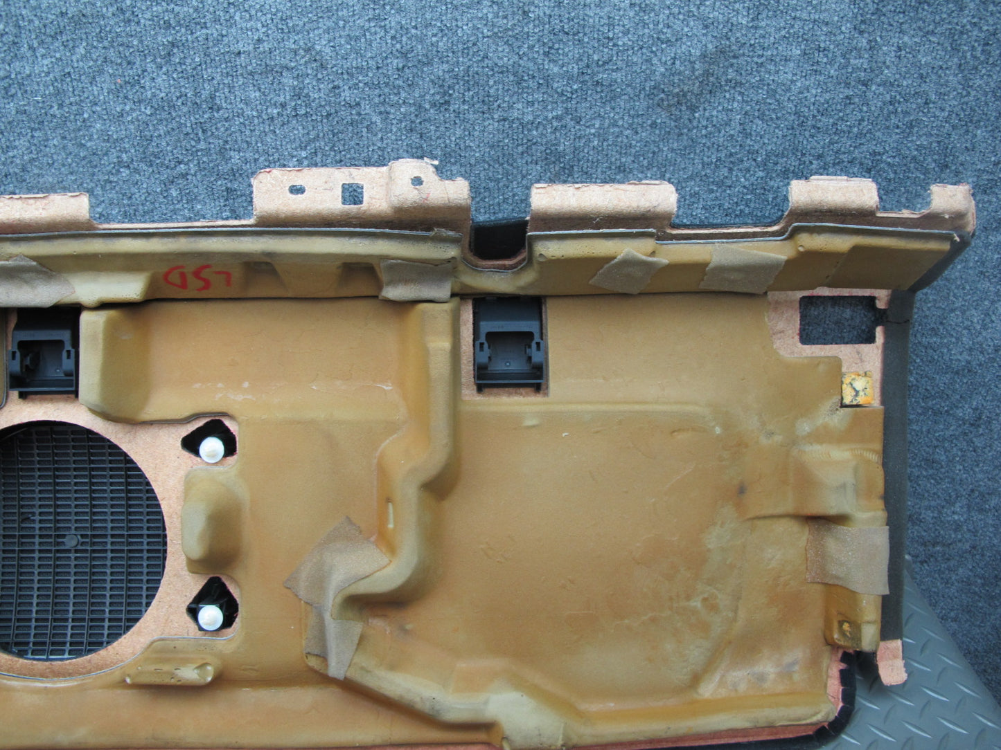 04-06 Lexus UCF30L LS430 Rear Parcel Shelf Panel Third Brake Light Set OEM