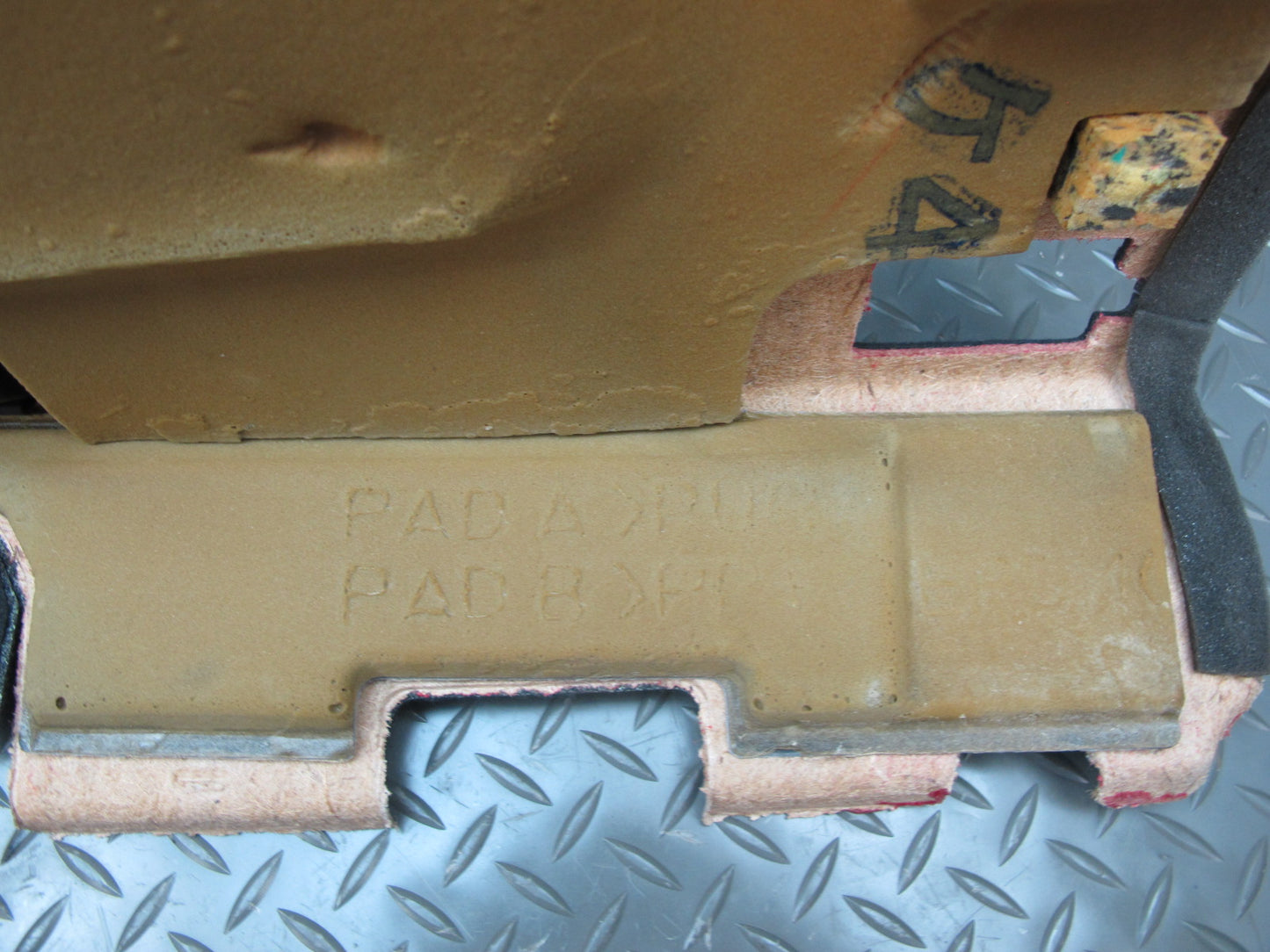 04-06 Lexus UCF30L LS430 Rear Parcel Shelf Panel Third Brake Light Set OEM