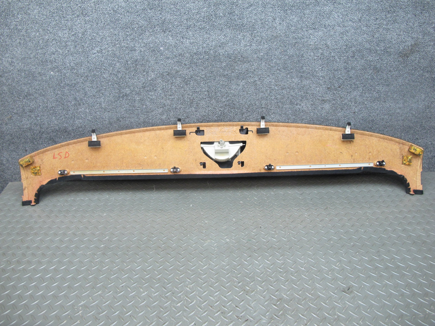 04-06 Lexus UCF30L LS430 Rear Parcel Shelf Panel Third Brake Light Set OEM
