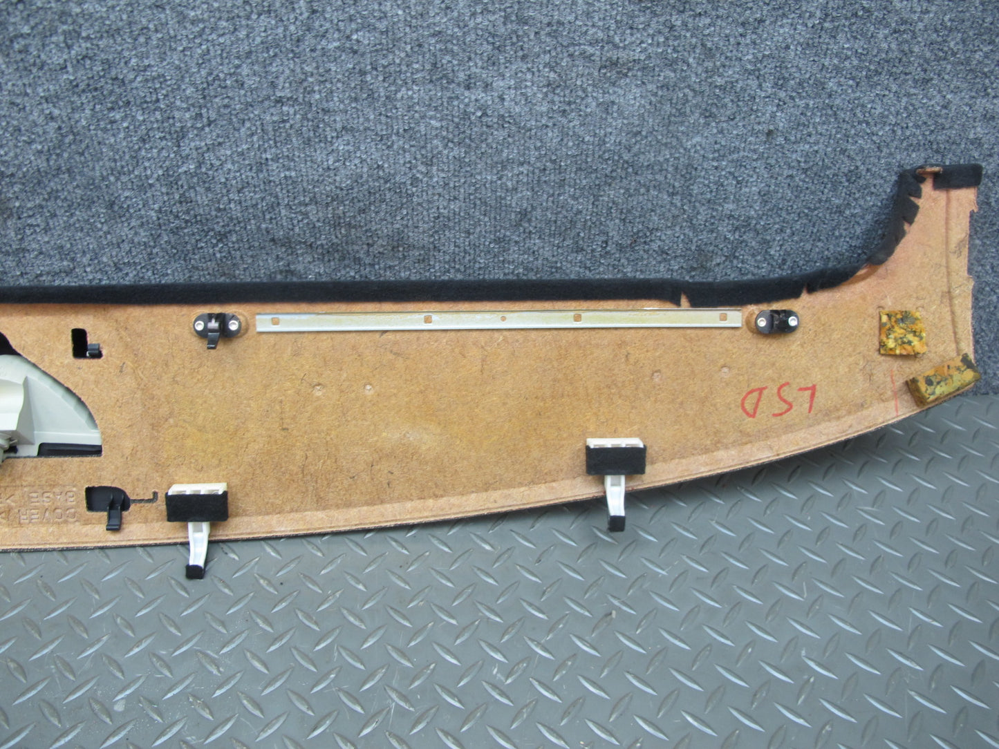 04-06 Lexus UCF30L LS430 Rear Parcel Shelf Panel Third Brake Light Set OEM