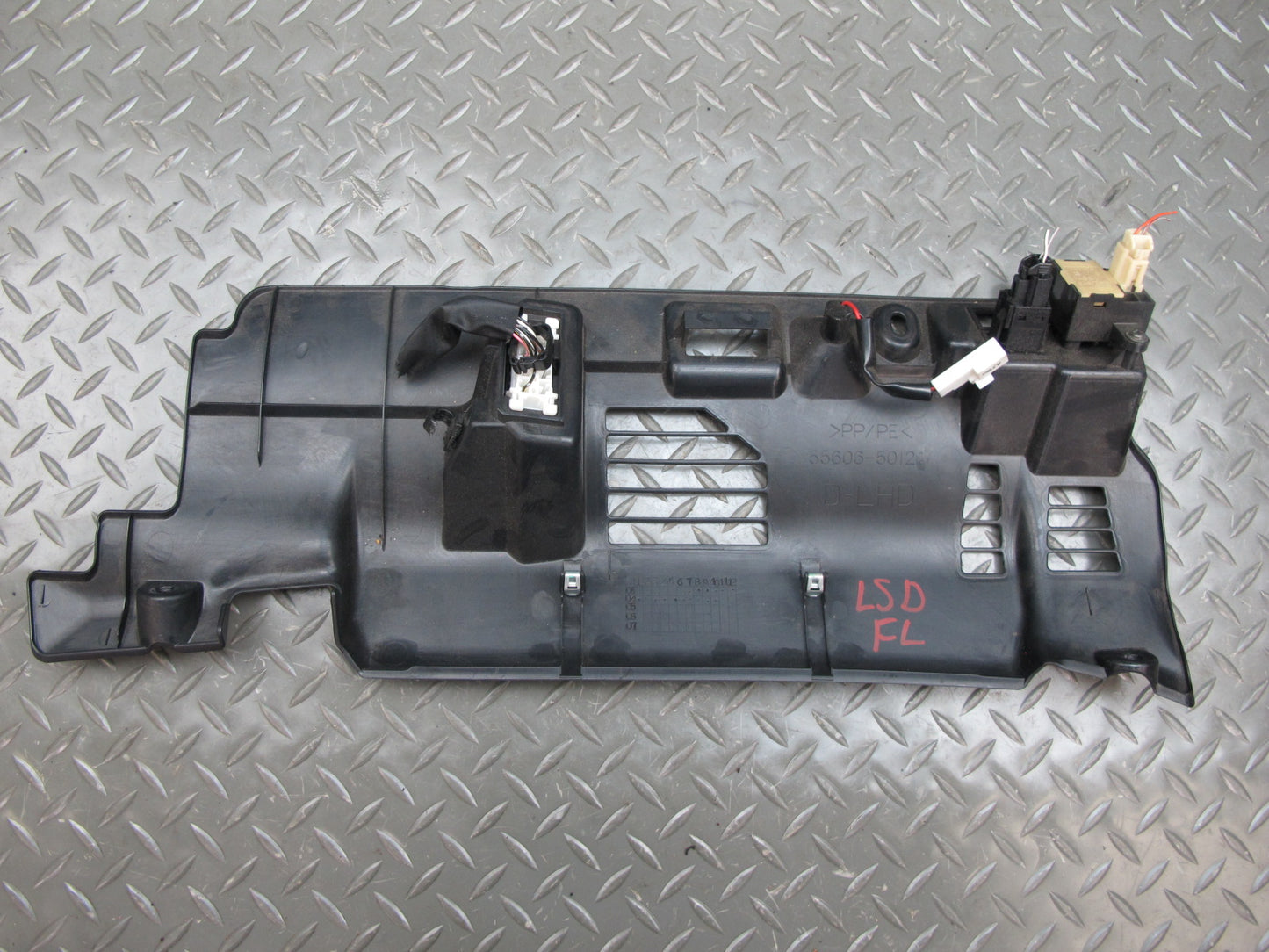 04-06 Lexus UCF30L LS430 Set of 2 Dash Left & Right Lower Knee Trim Cover OEM