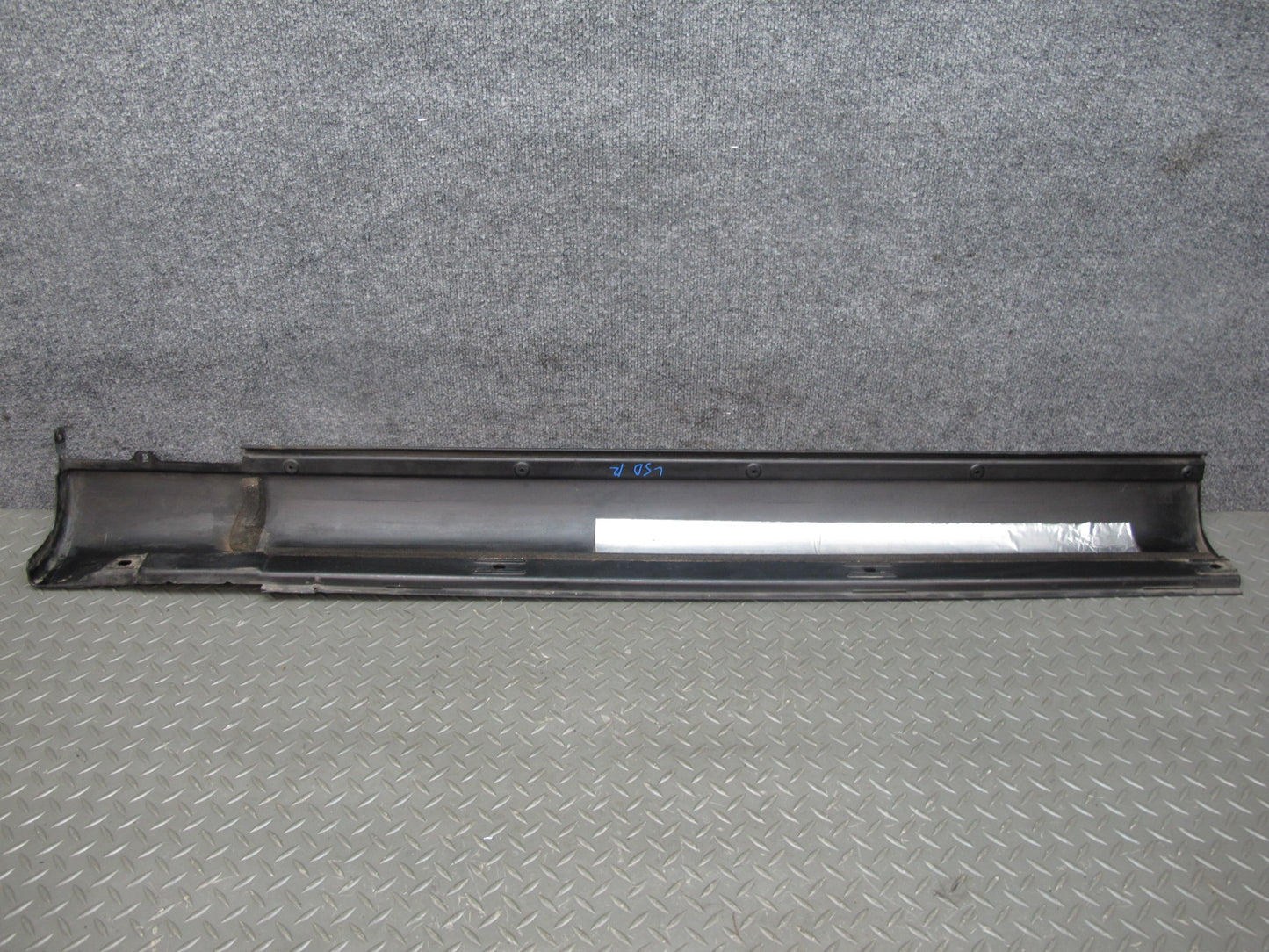 04-06 Lexus UCF30L LS430 Front & Rear Right Side Skirt Rocker Panel Set OEM