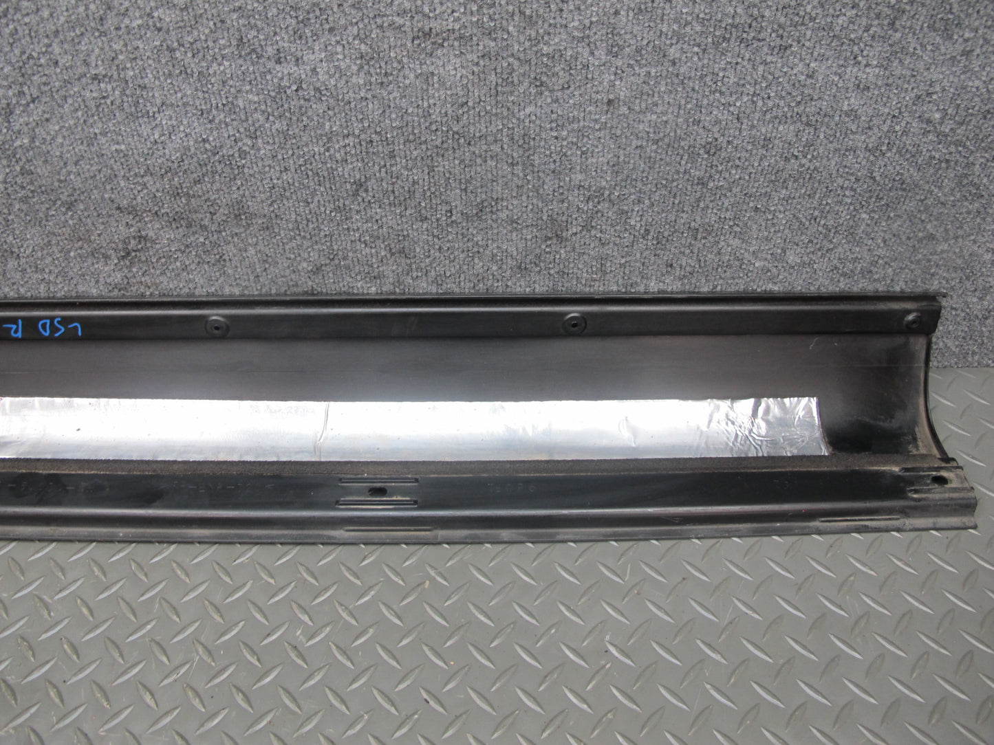 04-06 Lexus UCF30L LS430 Front & Rear Right Side Skirt Rocker Panel Set OEM