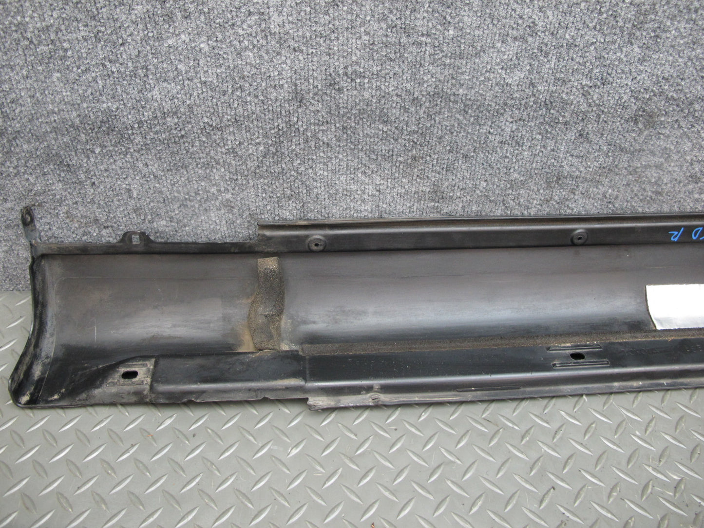 04-06 Lexus UCF30L LS430 Front & Rear Right Side Skirt Rocker Panel Set OEM