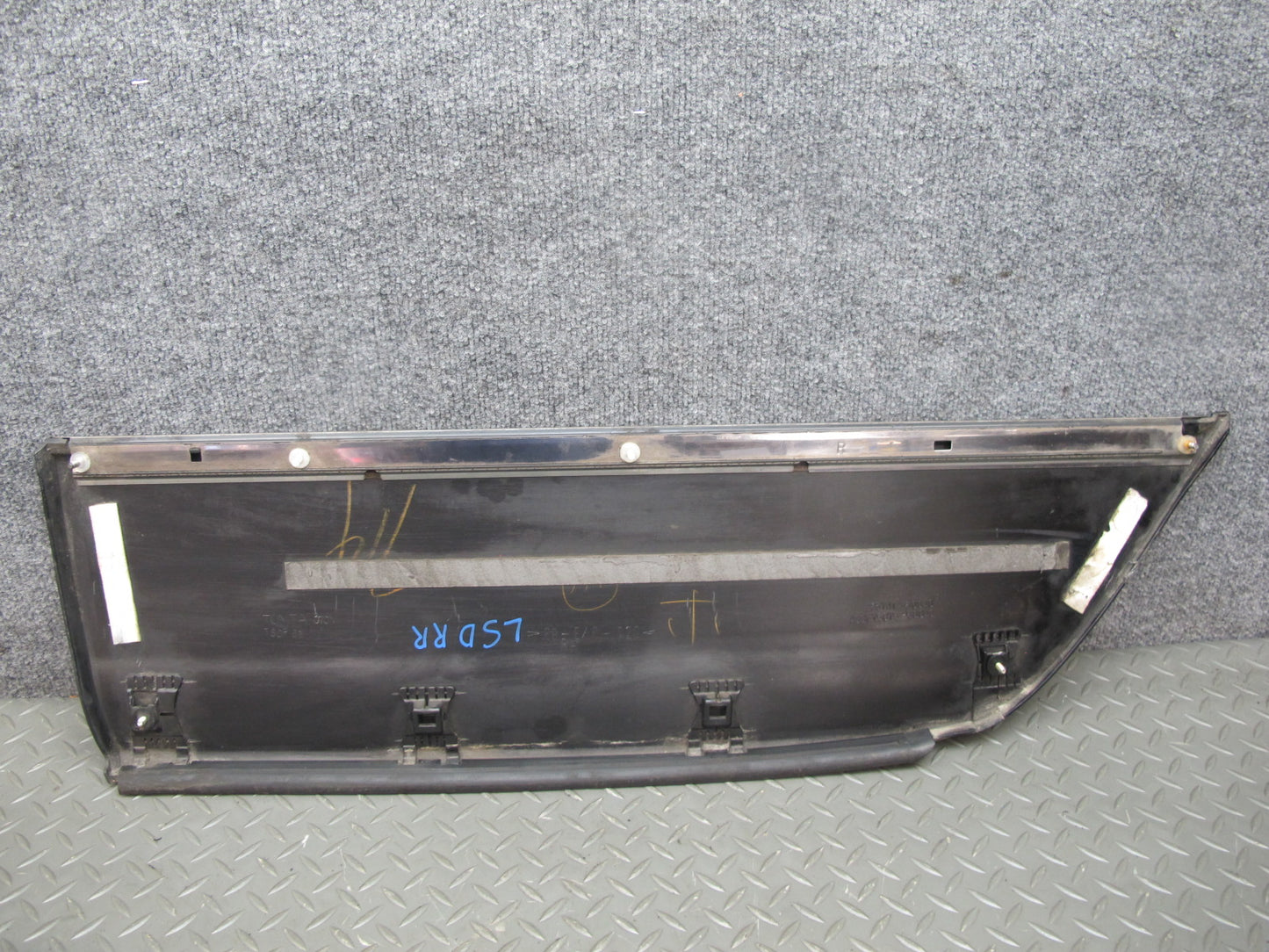 04-06 Lexus UCF30L LS430 Right Fender Door Exterior Trim Molding Panel Set OEM