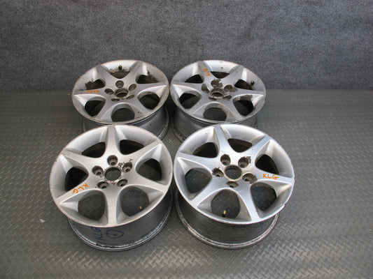 01-05 Lexus GS300 GS430 Set of 4 Factory R16 16" Wheel Rim 16x7.5J ET50 OEM