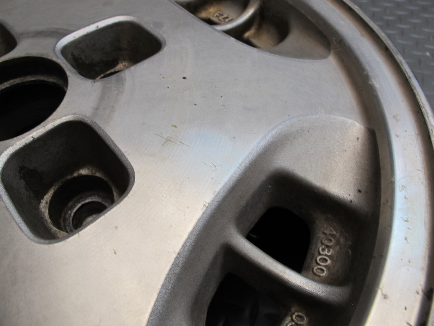 84-85 Nissan Z31 300ZX Set of 4 Factory R15" Alloy Wheel Rim 15x6.5JJ ET30 OEM