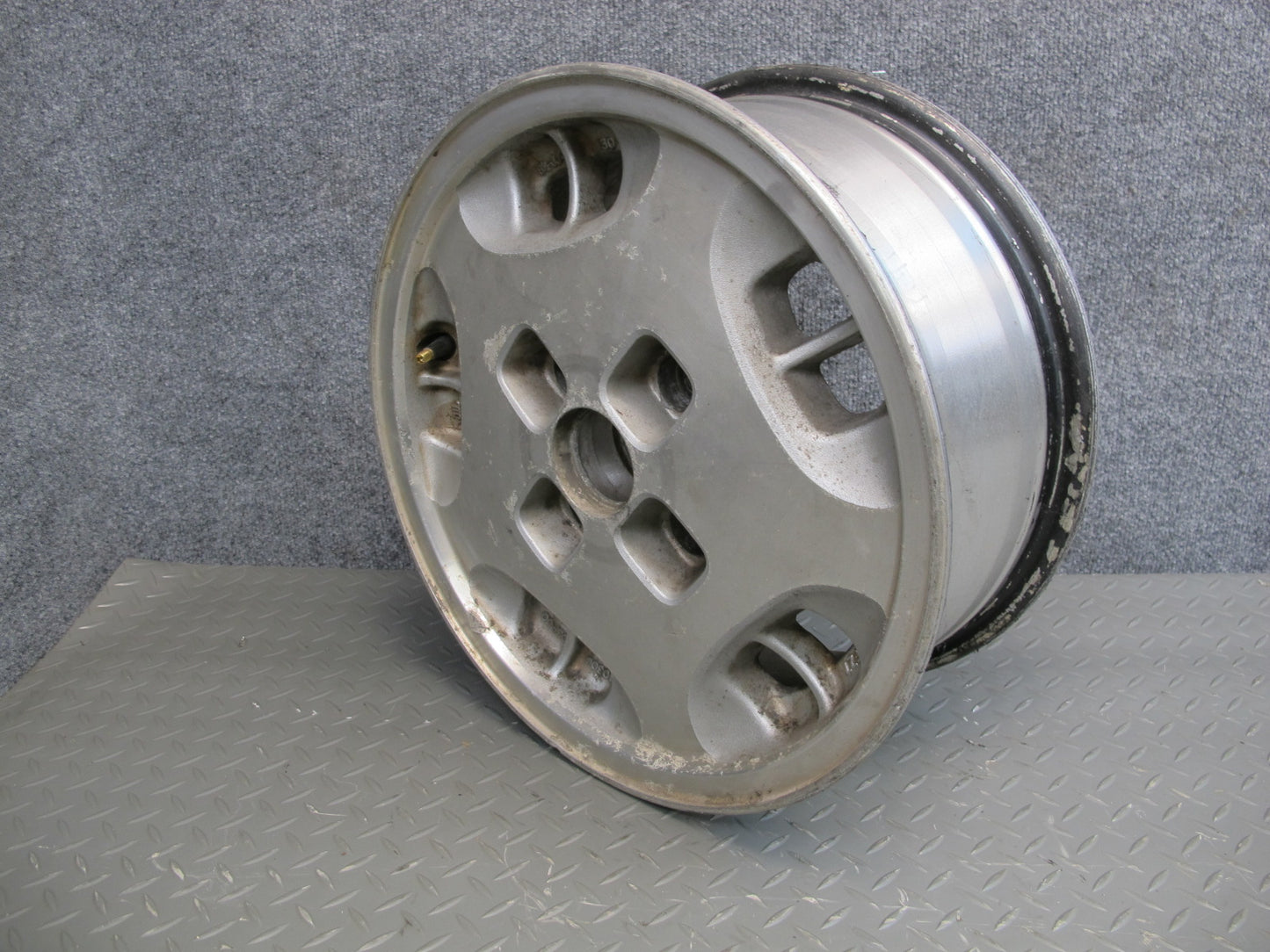84-85 Nissan Z31 300ZX Set of 4 Factory R15" Alloy Wheel Rim 15x6.5JJ ET30 OEM