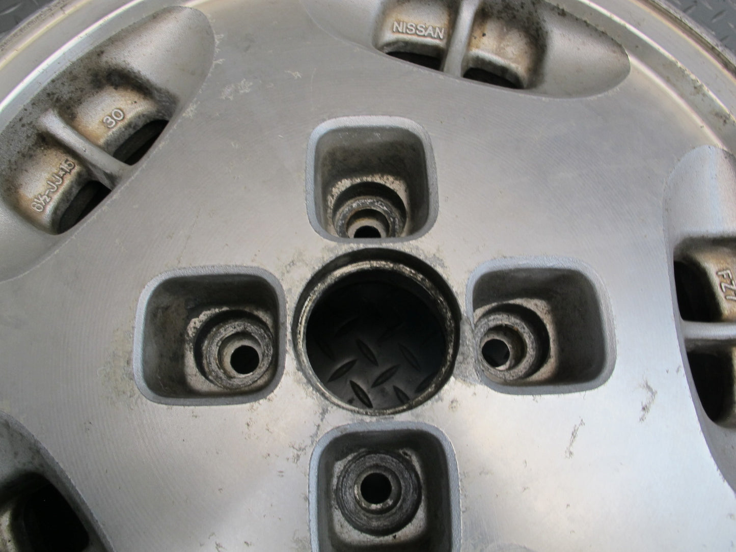 84-85 Nissan Z31 300ZX Set of 4 Factory R15" Alloy Wheel Rim 15x6.5JJ ET30 OEM